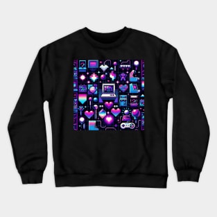 Retro 90s Vibe - Vintage Style Fashion Tee Crewneck Sweatshirt